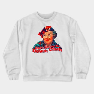 Aunt Bethany Dont Throw Me Down Clark Crewneck Sweatshirt